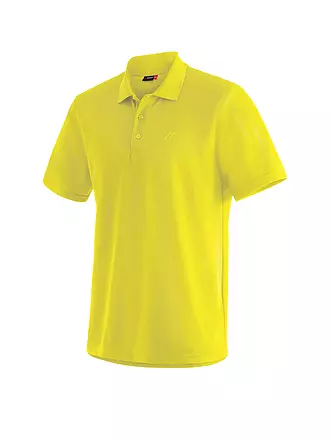 MAIER | Herren Funktionspolo Ulrich | orange