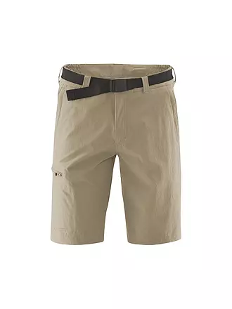 MAIER | Herren Short Huang | beige