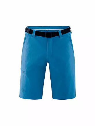 MAIER | Herren Short Huang | blau