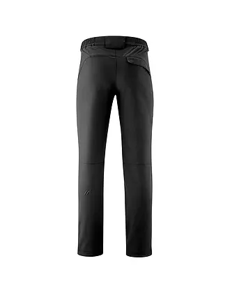 MAIER | Herren Wanderhose Herrmann | schwarz