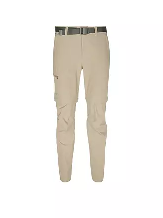 MAIER | Herren Wanderhose Tajo2 ZipOff | beige