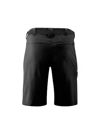 MAIER | Herren Wandershorts Huang | schwarz