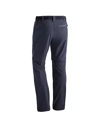 MAIER | Herren ZipOff-Hose Tajo 2 | dunkelblau