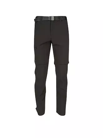 MAIER | Herren ZippOff-Wanderhose Tajo T | grau