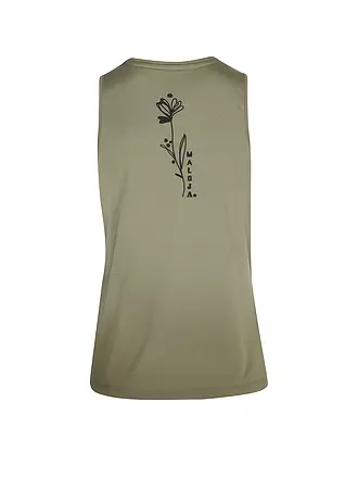 MALOJA | Damen Rad Tanktop KarkogelM. | olive