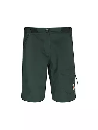 MALOJA | Damen Radshort CardaminaM. | dunkelgrün