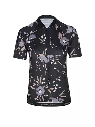 MALOJA | Damen Radtrikot VilsaM. | schwarz