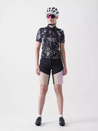 MALOJA | Damen Radtrikot VilsaM. | schwarz