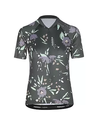 MALOJA | Damen Radtrikot VilsaM. | dunkelgrün