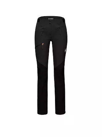 MAMMUT | Damen Wanderhose Courmayeur SO | schwarz