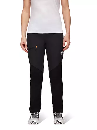 MAMMUT | Damen Wanderhose Courmayeur SO | schwarz