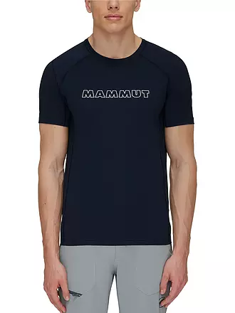 MAMMUT | Herren Funktionsshirt Selun FL | dunkelblau