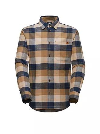 MAMMUT | Herren Hemd Trovat Baumwollmix | dunkelblau