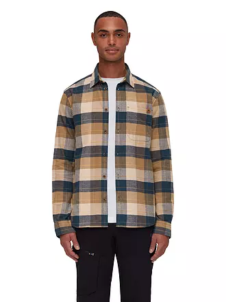 MAMMUT | Herren Hemd Trovat Baumwollmix | dunkelblau