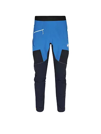 MAMMUT | Herren Softshell Wanderhose Eiger Speed SO Hybrid | blau