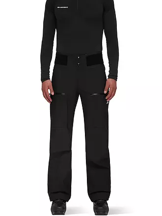 MAMMUT | Herren Tourenhose Eiger Free Advanced | schwarz