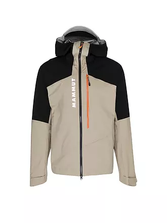 MAMMUT | Herren Tourenjacke Aenergy Air HS Hooded | beige