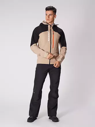 MAMMUT | Herren Tourenjacke Aenergy Air HS Hooded | beige