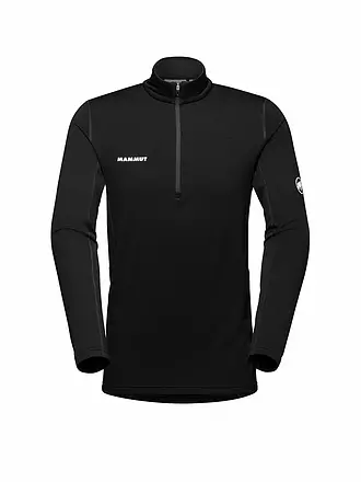 MAMMUT | Herren Tourenshirt Aenergy ML Half Zip | schwarz