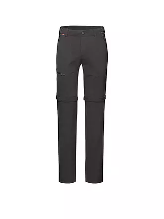 MAMMUT | Herren Wanderhose ZipOff Runbold | schwarz