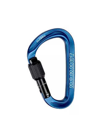 MAMMUT | Karabiner Classic HMS Screwgate | pink