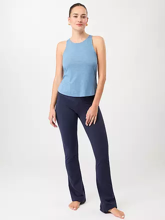 MANDALA | Damen Fitnesstank Mirage | hellblau