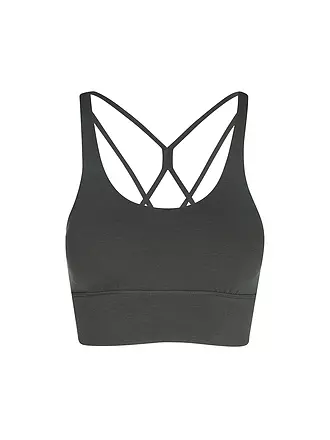 MANDALA | Damen Sport-BH New Studio Medium Support | dunkelgrün