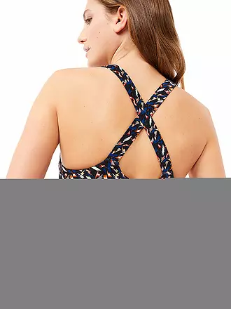 MANDALA | Damen Sport-BH Printed Low Support | bunt