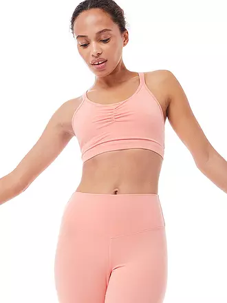 MANDALA | Damen Yoga BH Infinity | rosa