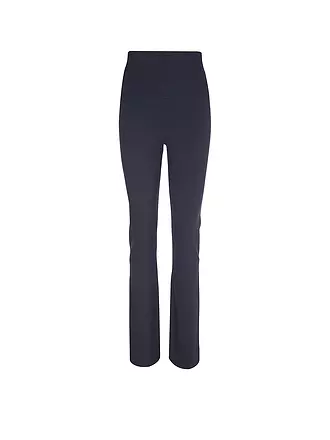 MANDALA | Damen Yoga Hose Classic Rolldown | dunkelblau
