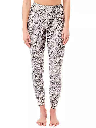 MANDALA | Damen Yoga Tight Fancy | grau