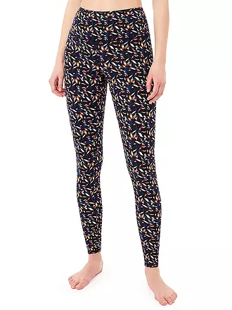 MANDALA | Damen Yoga Tight Printed | schwarz