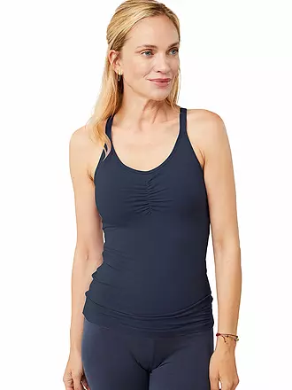 MANDALA | Damen Yoga Top Infinity | lila