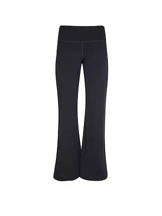 MANDALA | Damen Yogahose Wide Leg | hellbraun