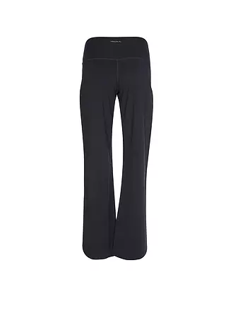 MANDALA | Damen Yogahose Wide Leg | hellbraun