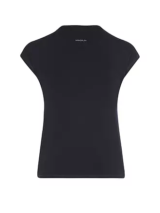 MANDALA | Damen Yogashirt Slim Fit | dunkelgrün