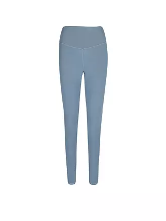 MANDALA | Damen Yogatight High Rise Full Length | blau