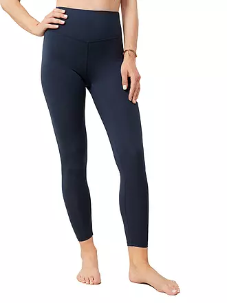 MANDALA | Damen Yogatight High Rise Full Length | dunkelblau