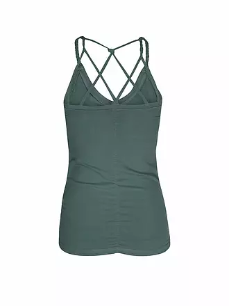 MANDALA | Damen Yogatop Cable | olive