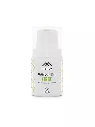 MANOX | Handcreme Nr. 2 Zirbe | weiss
