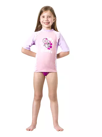 MARES | Mini Mädchen Rash Guard Kid | rosa