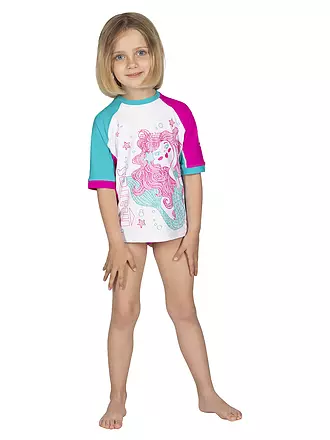 MARES | Mini Mädchen Rushguard Shield | pink