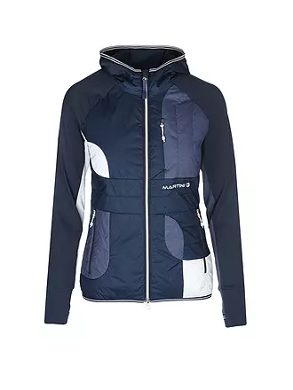 MARTINI | Damen Iso Hybridjacke Excitement | dunkelblau