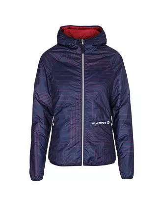 MARTINI | Damen Isojacke Get.Ahead | dunkelrot