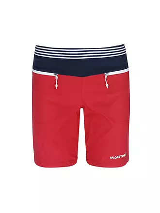 MARTINI | Damen Short Essential | dunkelrot