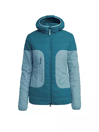 MARTINI | Damen Touren Isojacke Delight Hoodie | petrol