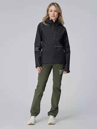 MARTINI | Damen Wanderjacke Dolomite 2,5L Hoodie | schwarz