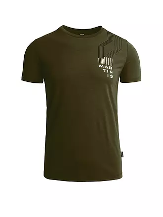 MARTINI | Herren Funktionsshirt Step.Out | dunkelblau