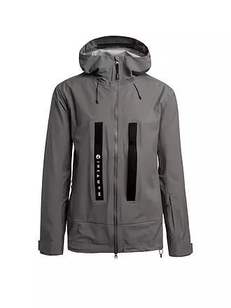 MARTINI | Herren Tourenjacke Pro Tect 3L | grau