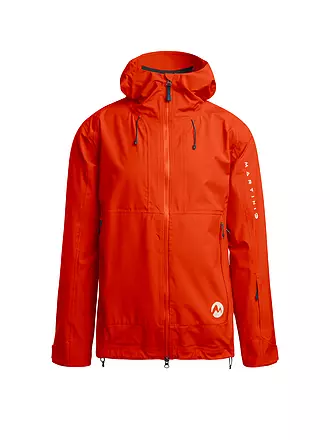 MARTINI | Herren Tourenjacke Yushan 3L Hoodie | orange